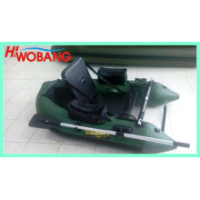 Professional Fishing Boat with High-Quality PVC